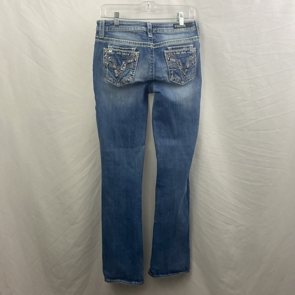Vigoss Denim Jeans Womens Dublin Slim Boot Heritage Fit Size 5/6 L35 - Picture 12 of 15